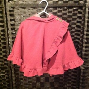 Girls Max Studio poncho 3T